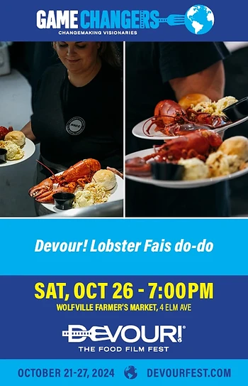 Poster for Devour! Lobster Fais do do