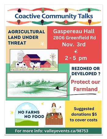 Poster for Coactive Community Talks