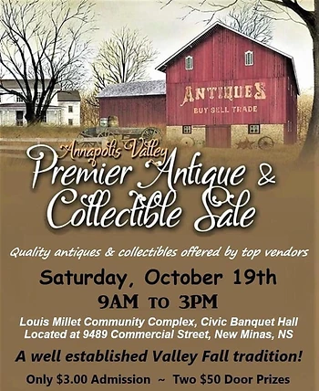 Poster for Antique Sale