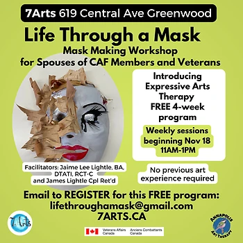 Poster for Life Through a Mask
