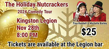Poster for The Holiday Nutcrackers Comedy Show
