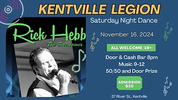 Poster for Dance with Rick Hebb