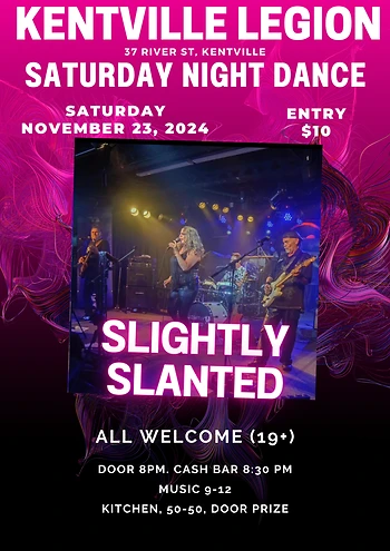Poster for Dance with Slightly Slanted