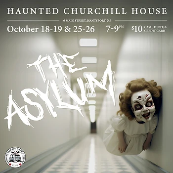 Poster for Haunted Churchill House