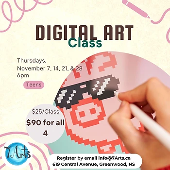 Poster for Digital Art for Teens