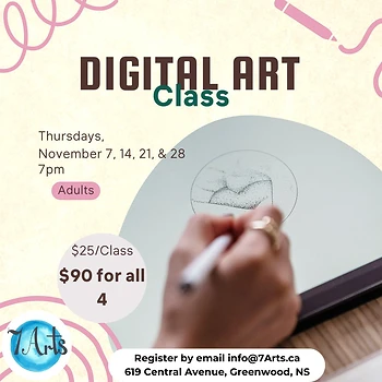 Poster for Digital Art for Adults