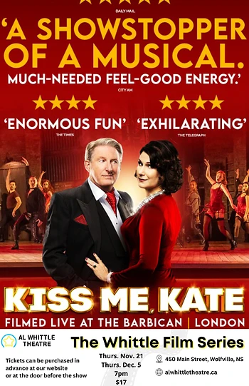 Poster for Kiss Me Kate