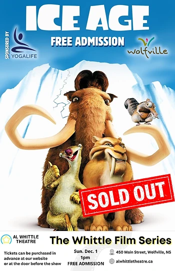 Poster for Ice Age (Sold Out)