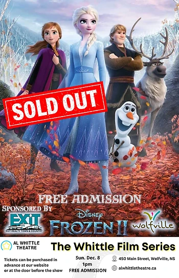 Poster for Frozen II (Sold Out)