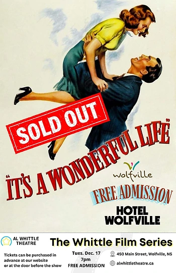 Poster for It's a Wonderful Life (Sold Out)