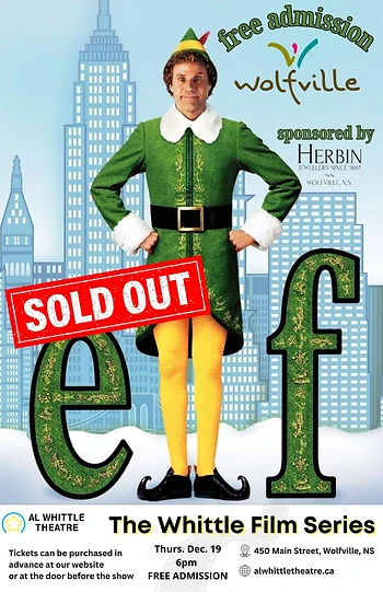 Poster for Elf (Sold Out)