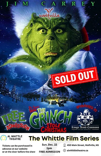 Poster for How the Grinch Stole Christmas (Sold Out)