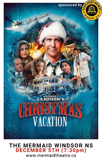 Poster for National Lampoon's Christmas Vacation