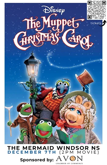 Poster for The Muppet Christmas Carol