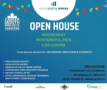 Poster for Open House