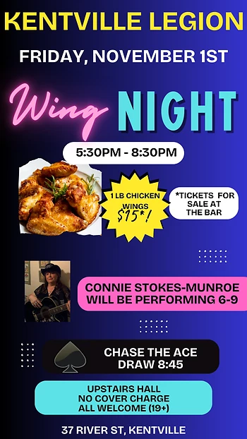 Poster for Wing Night