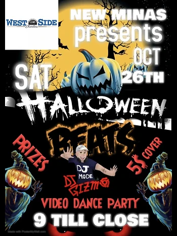 Poster for Halloween Party