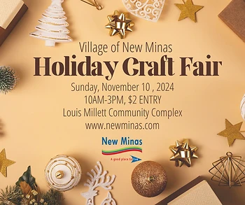 Poster for Holiday Craft Expo