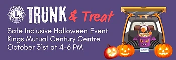 Poster for Trunk & Treat