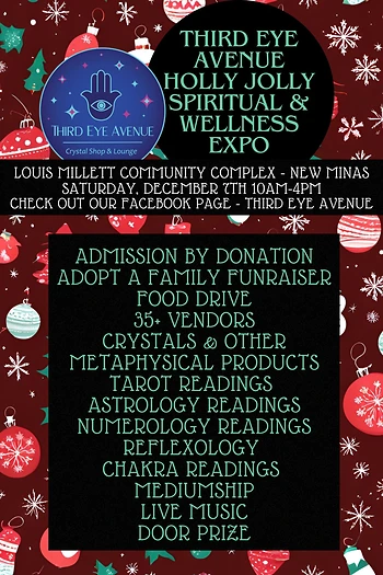 Poster for Holly Jolly Spiritual Expo