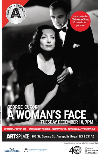 Poster for A Woman's Face