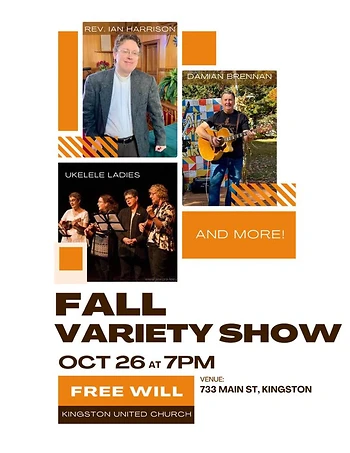 Poster for Variety Show