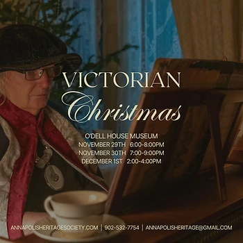 Poster for Victorian Christmas