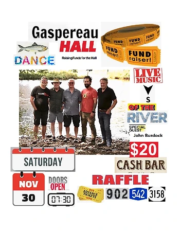 Poster for Fundraiser Dance