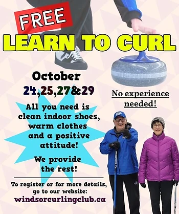Poster for Youth Learn to Curl