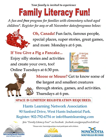 Poster for Oh, Canada! Family Fun