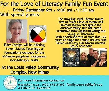 Poster for For the Love of Literacy
