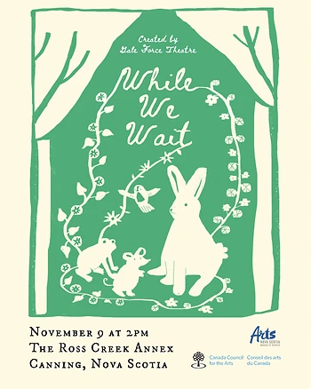 Poster for While We Wait