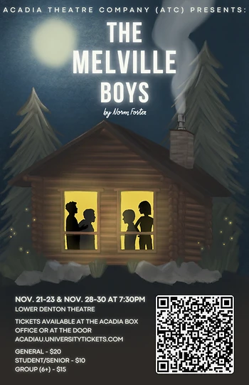 Poster for The Melville Boys