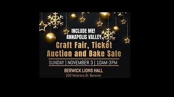 Poster for Include Me Craft Fair