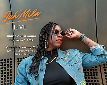 Poster for Jah'Mila Live @ Black Vibes at NSMW