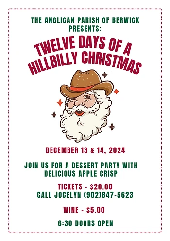 Poster for Twelve Days of a Hillbilly Christmas
