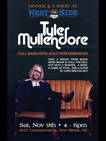 Poster for Tyler Mullendore Band