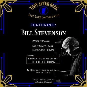 Poster for Bill Stevenson