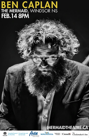 Poster for Ben Caplan