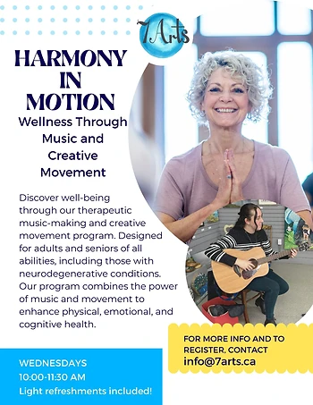 Poster for Harmony in Motion