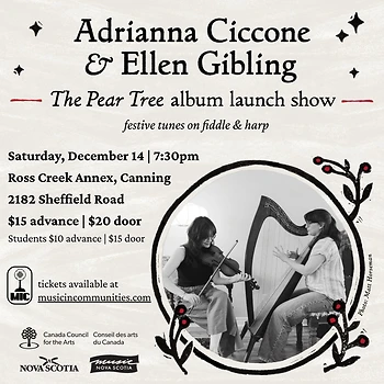 Poster for Ellen Gibling & Adrianna Ciccone