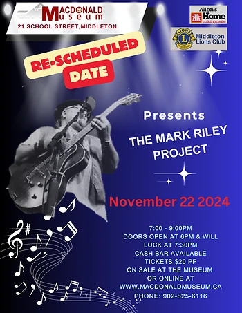 Poster for Mark Riley