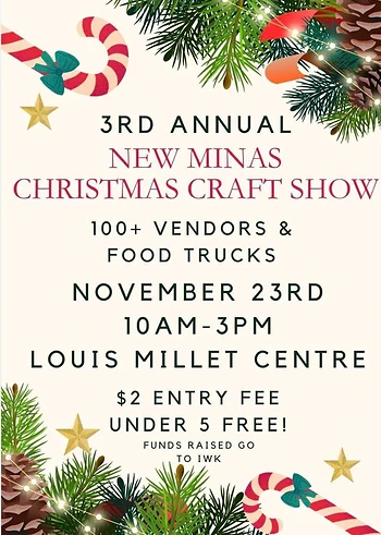 Poster for Christmas Craft Show