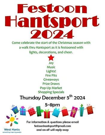 Poster for Festoon Hantsport