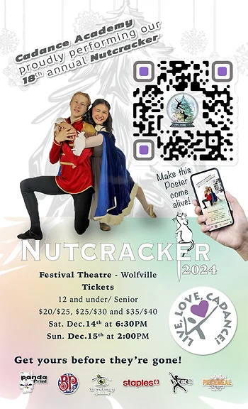Poster for The Nutcracker