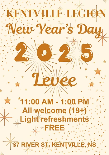 Poster for New Year's Day Levee