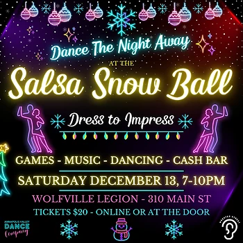 Poster for Salsa Snow Ball