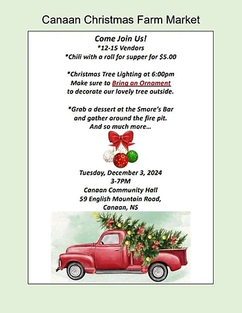 Poster for Christmas Market