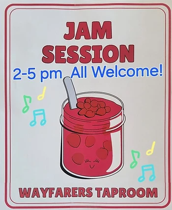 Poster for Acoustic Jam Session