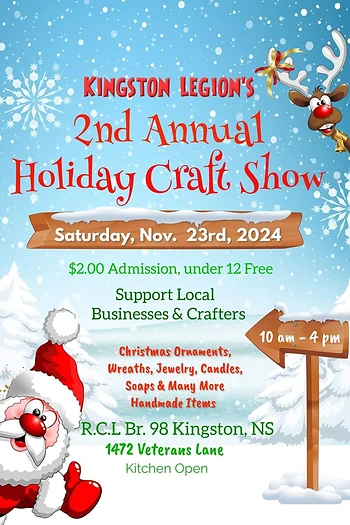Poster for Craft Show